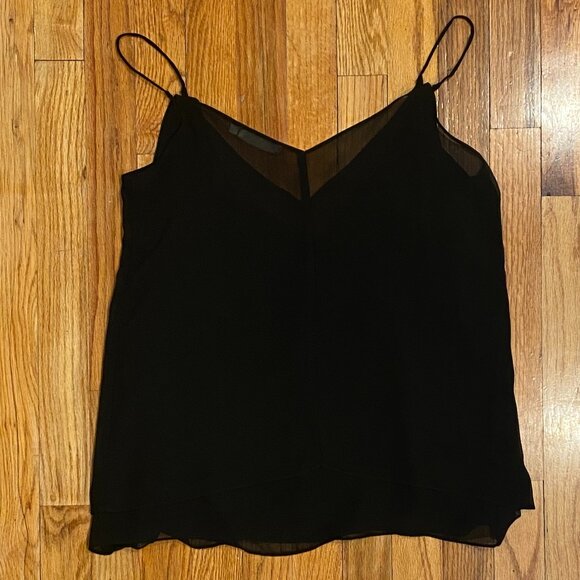Vera & Lucy Women's Black Crop Top Size Medium - Picture 4 of 4